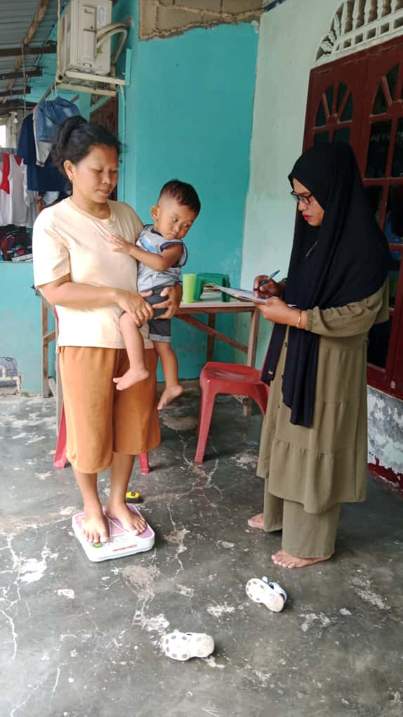 PENDAMPINGAN ANAK GENTING