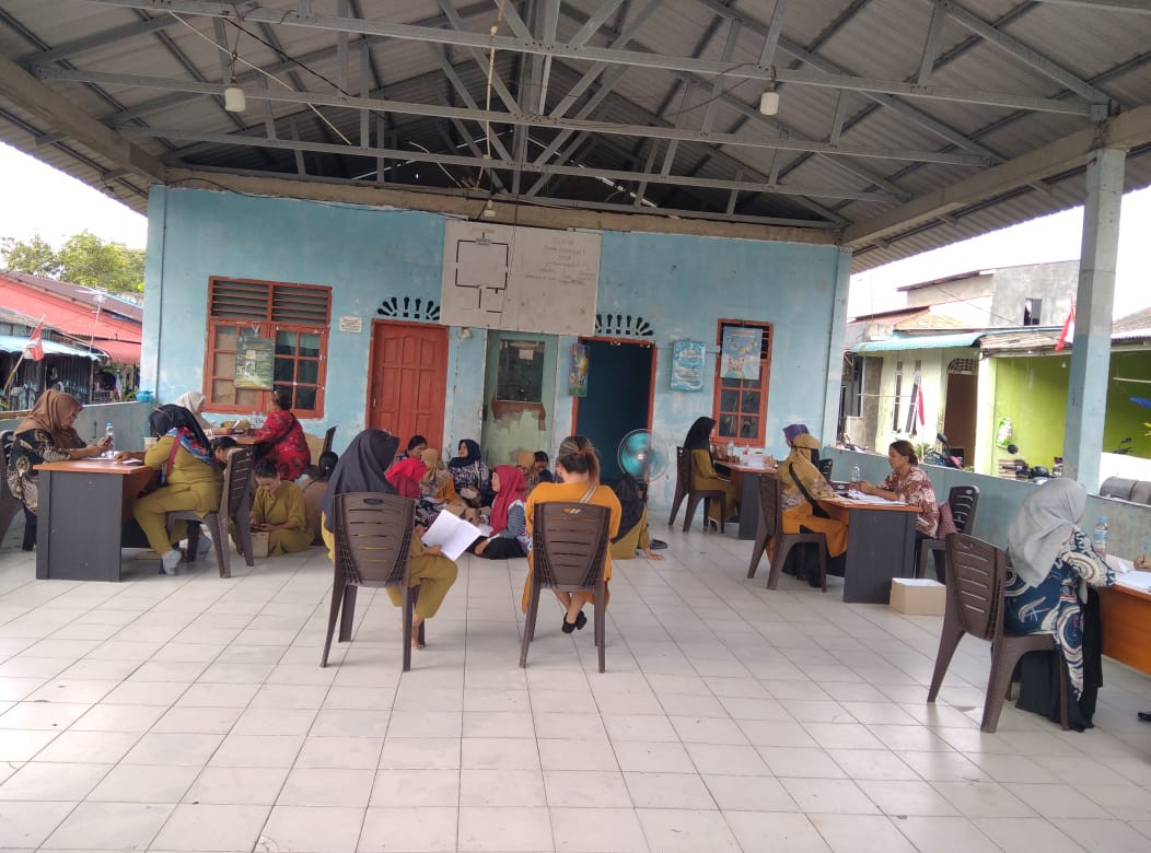 KEGIATAN UJIAN KOPETENSI KADER BERSAMA NAKES SEI LANGKAI