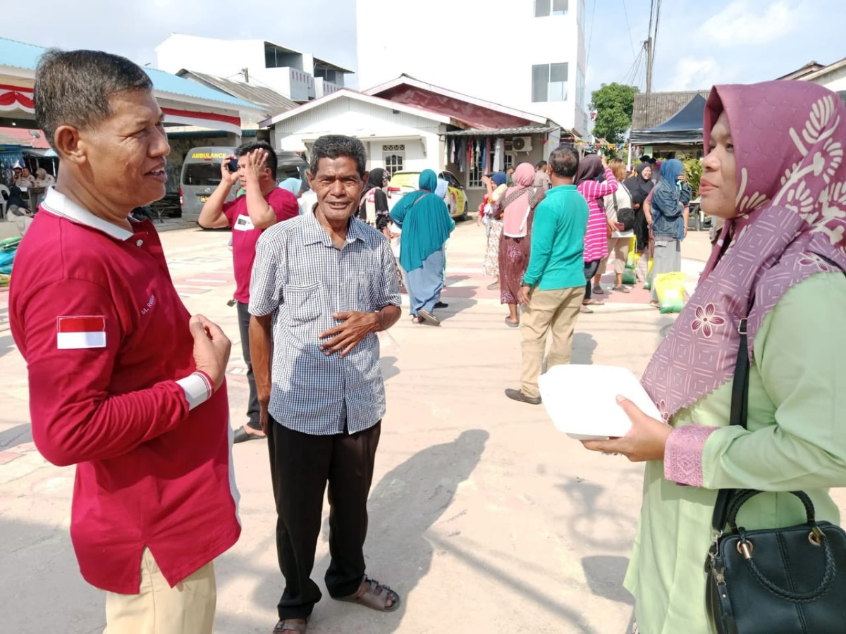 GERAKAN PASAR MURAH OLEH POLRI