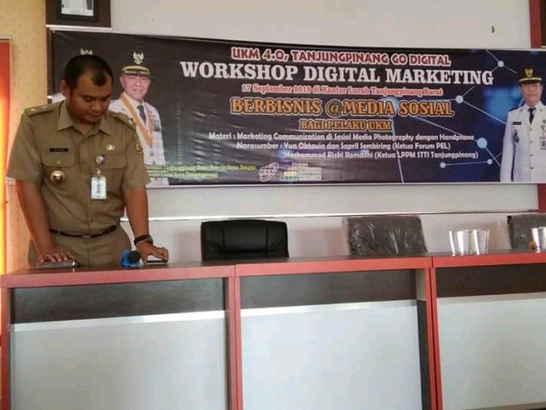 Workshop Marketing Digital bagi pelaku usaha