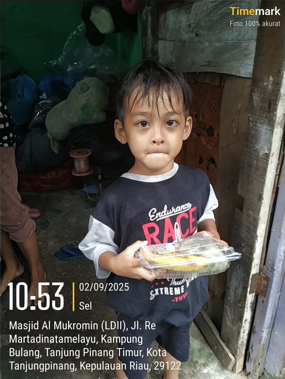 Pemberian makanan tambahan balita