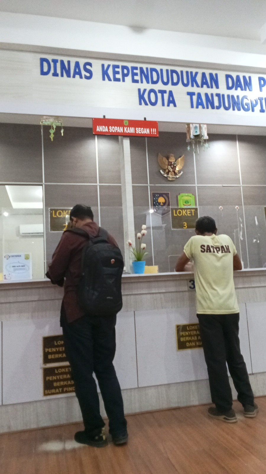 Pembuatan Kartu Identitas Anak Pos paud Permata Hati