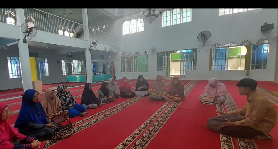 Sosialisasi  alquran yg ada mik