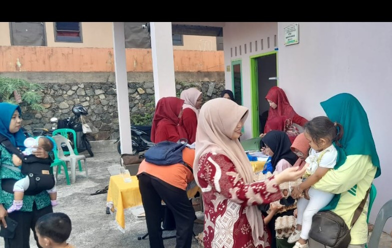 Geber ceting( gerakan bersama cegah stunting)