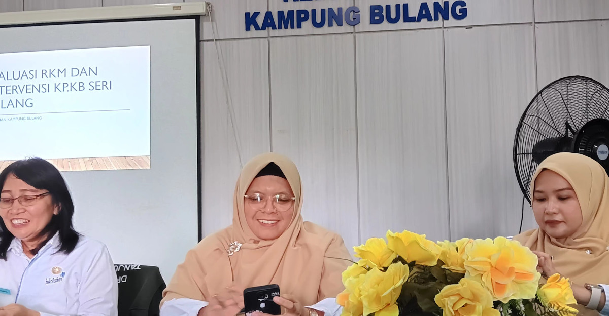 Monitoring pencapaian kampung kb