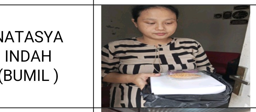 Pemberian makanan b2sa ibu hamil