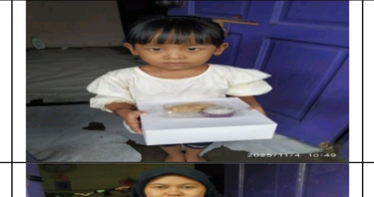 Pemberian makanan b2sa pada balita