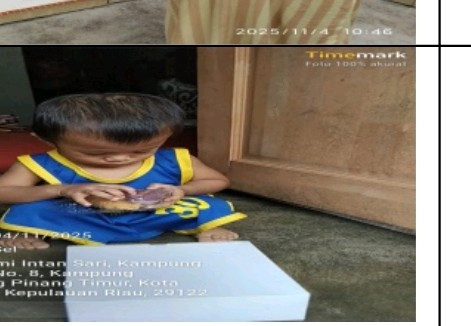 Pemberian makanan b2sa pada balita