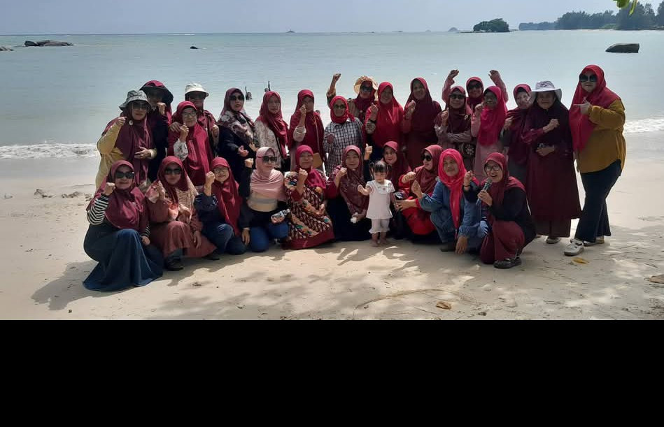 Rekreasi bersama majelis taklim al isra'