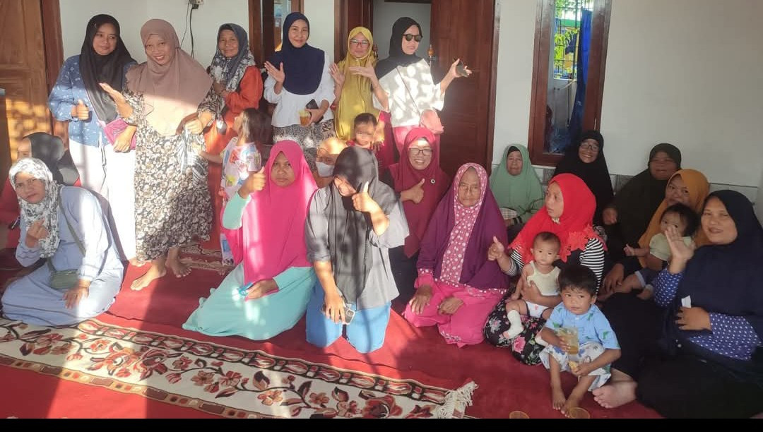 Arisan dasawisma rt 4 rw 1