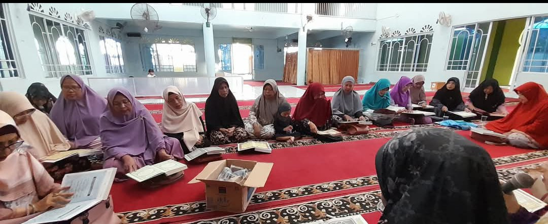 Belajar memperbaiki bacaan alquran