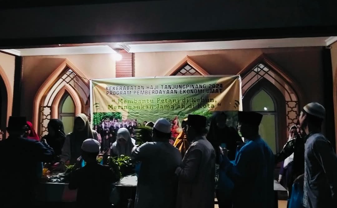 Sedekah subuh oleh kerabat haji