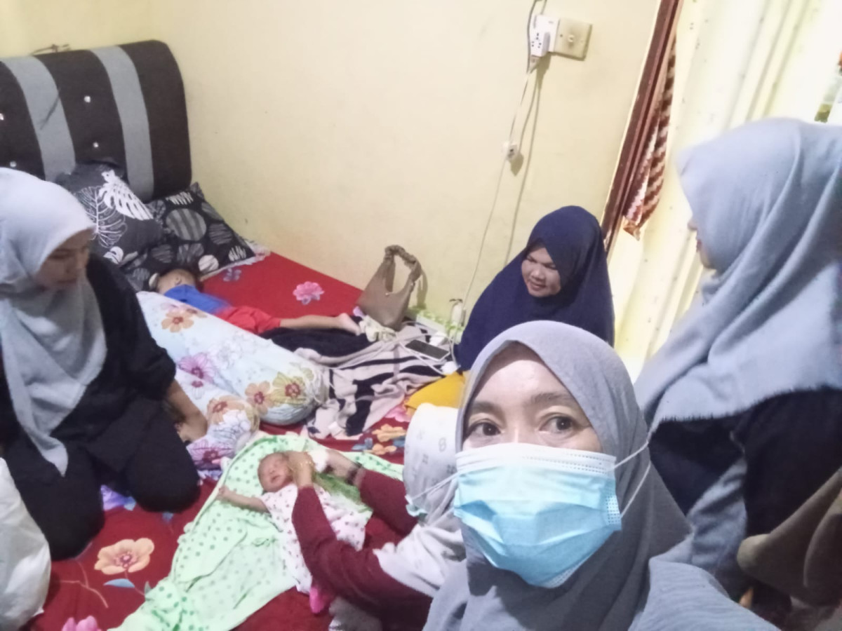 Pendampingan kepada Bufas