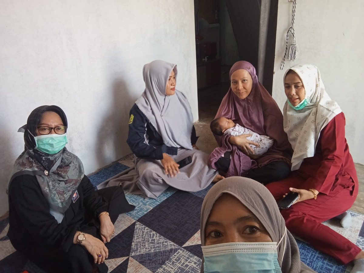 Pendampingan kepada Bufas