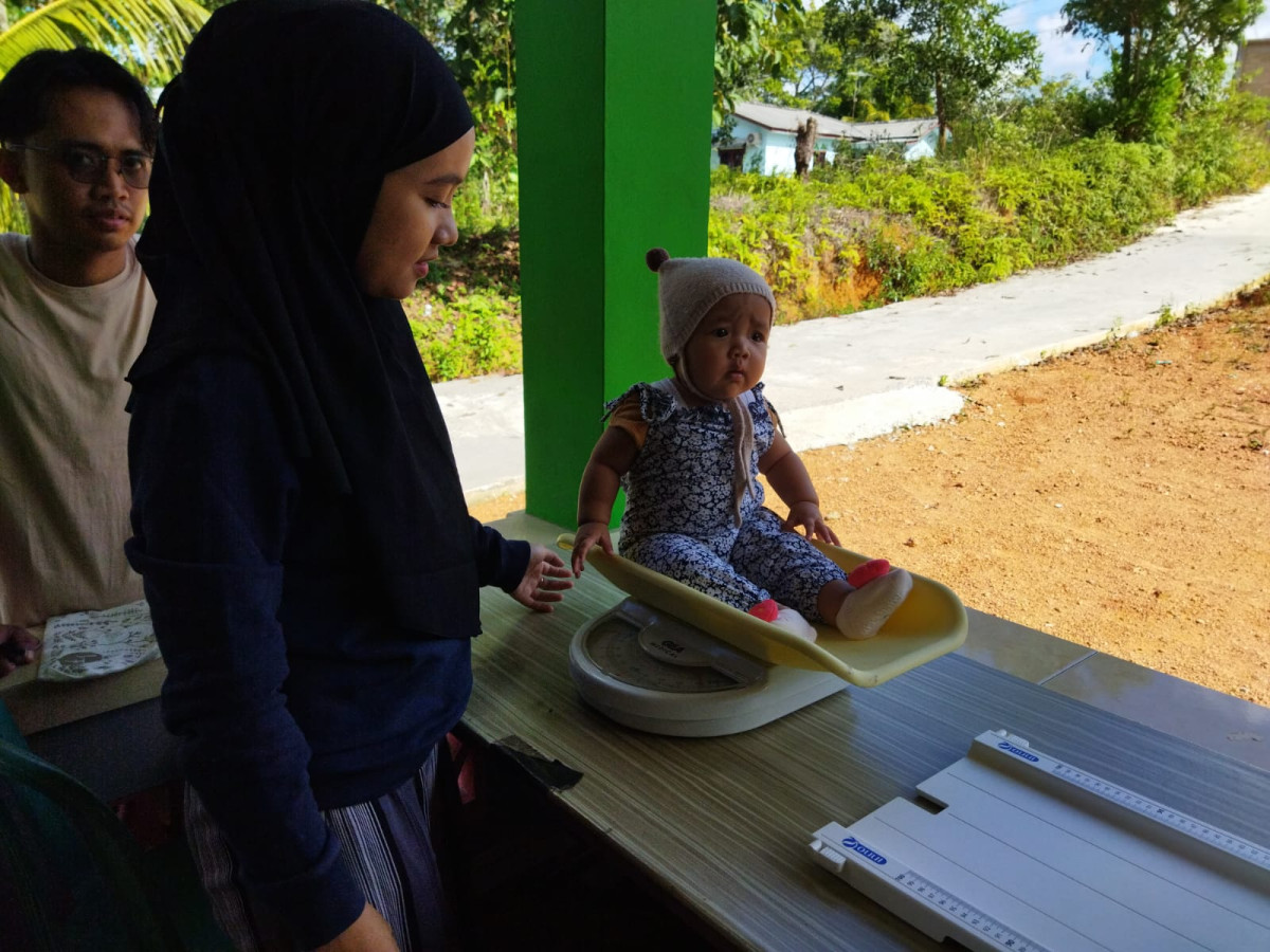 Timbang Berat Badan Balita