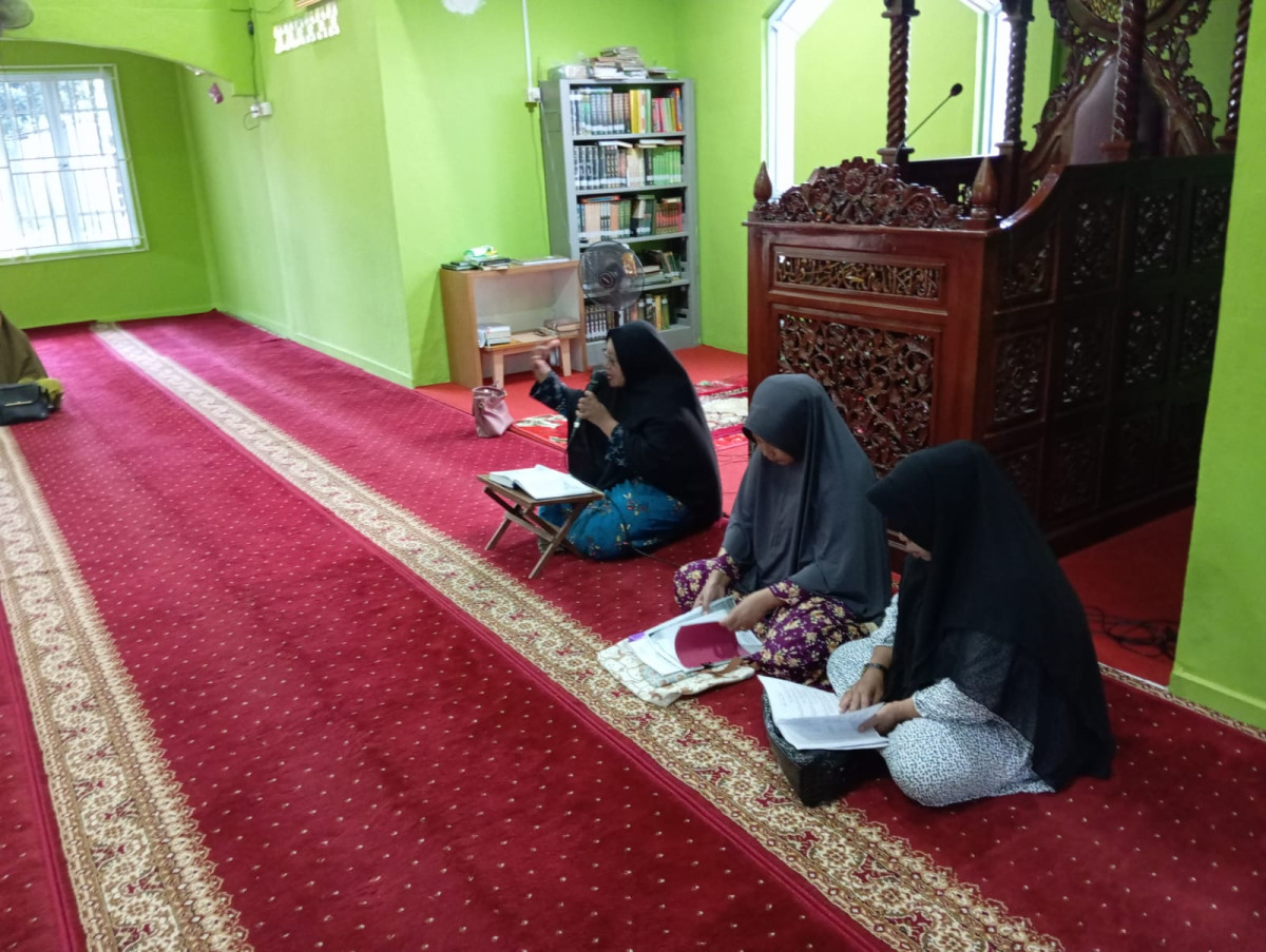 Pengajian Majelis Ta'lim Ibu2 Al Khoir