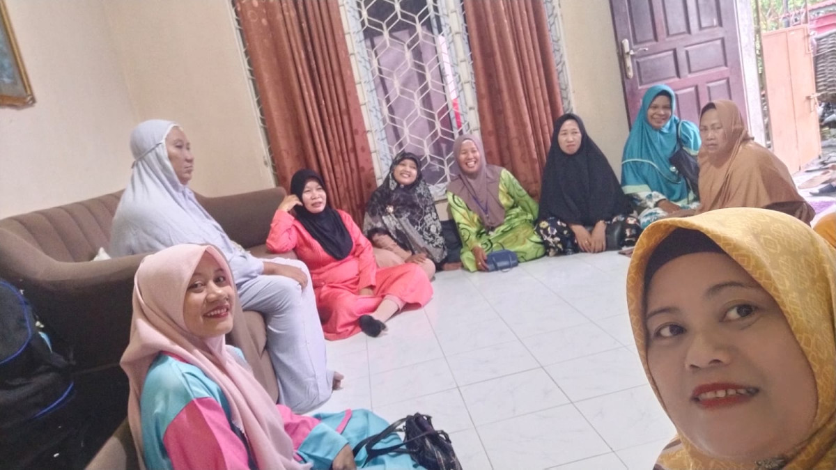 Pertemuan Warga Perumahan Bumi Air Raja  Rw 03 Untuk menjaga Kerukunan dan Kekompakan di Perumahan Bumi Air Raja Rw 03 Kelurahan Pinang Kencana