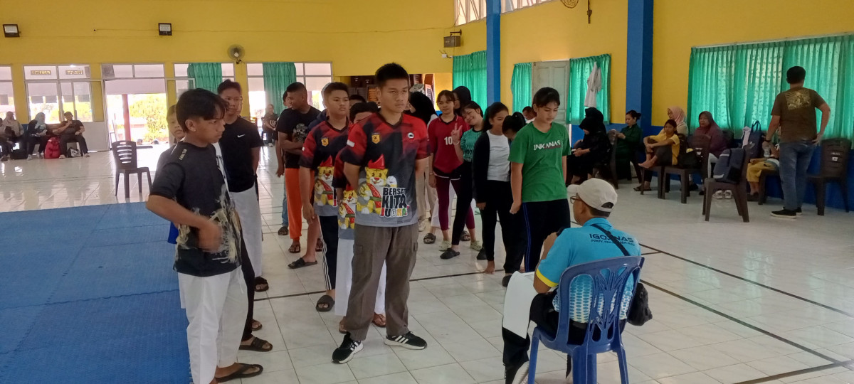 Kejuaraan O2SN Tingkat SMP Tahun 2024 di Kota Tanjungpinang Kepulauan Riau