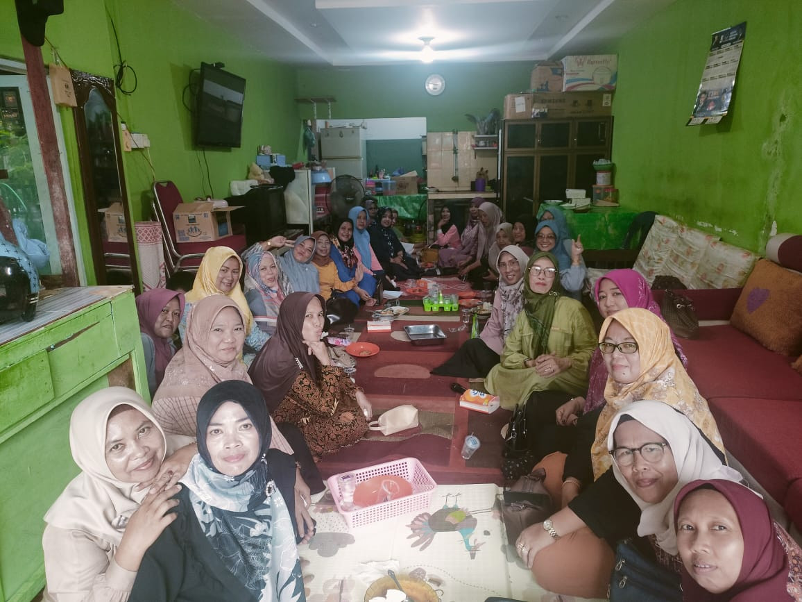 Pertemuan Rutin Bulanan Pengurus Pkk Kelurahan Pinang Kencana