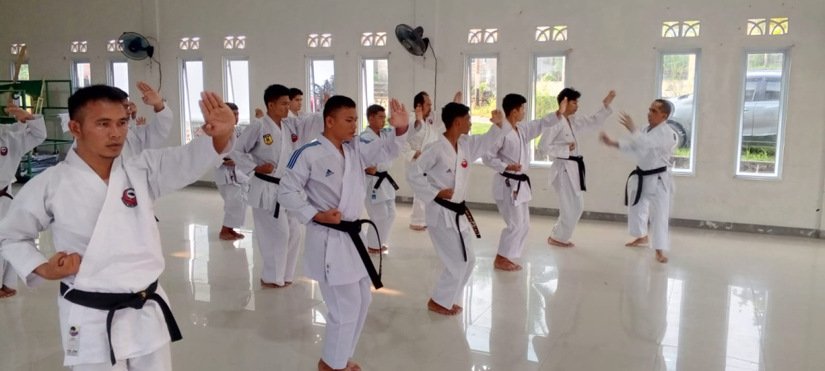 Latihan Karate INKADO