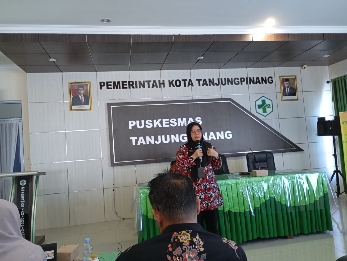 Pemaparan program Kerja Pokja Kampung KB