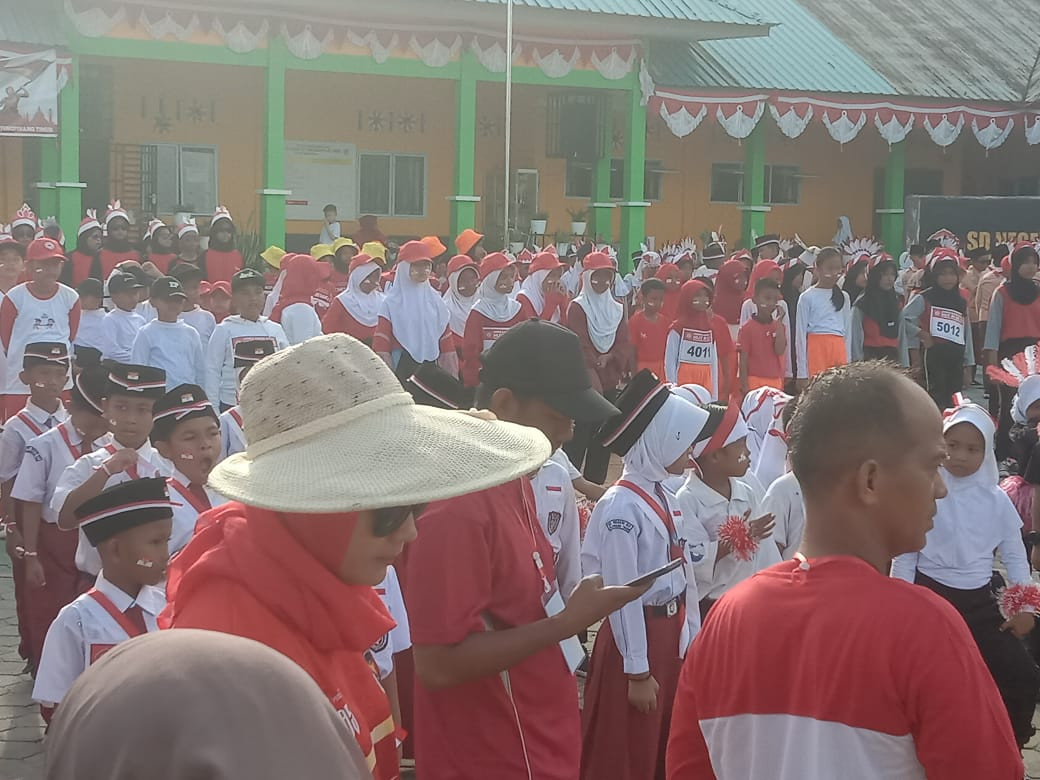 Persiapan Gerak Jalan