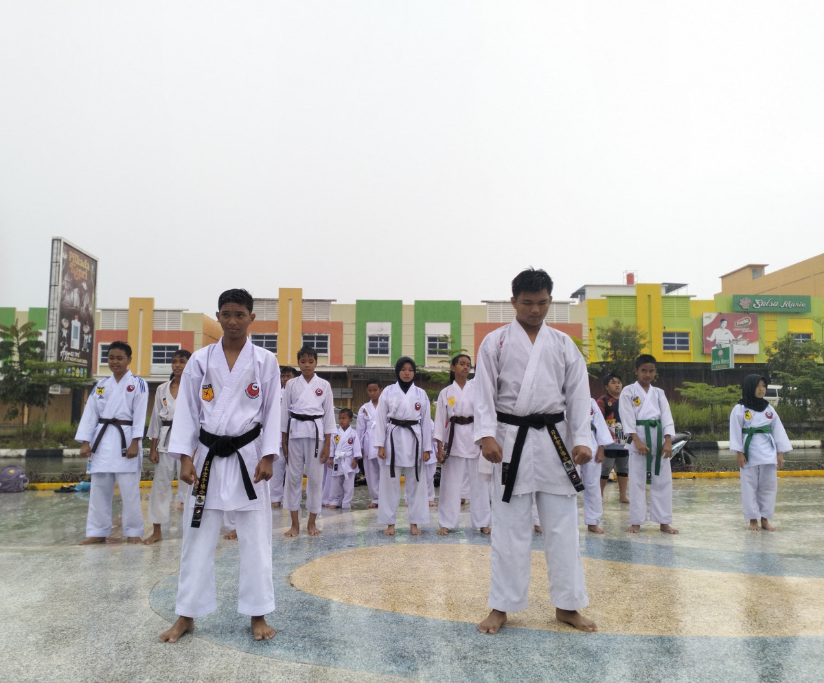 Latihan Inkado Dojo Mutiara Bintan