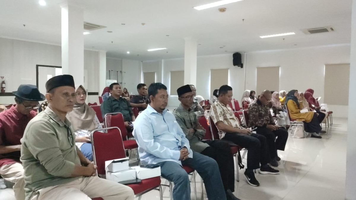 Pembinaan Pencatatan Pelaporan  Kampung Keluarga Berkualitas