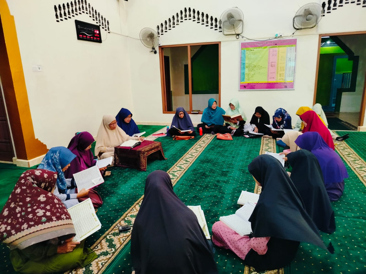 Pengajian Majelis Taklim Nurul Huda