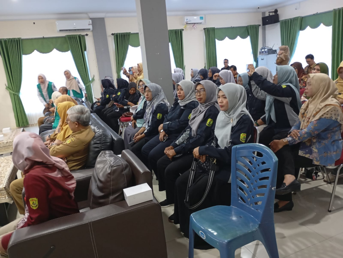 Kader TPK Se-Kecamatan Tanjungpinang Timur