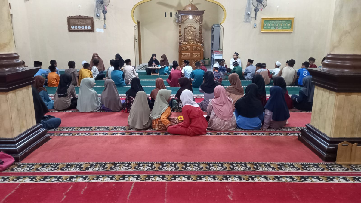 Didikan Subuh Santri TPQ Al Ittihad