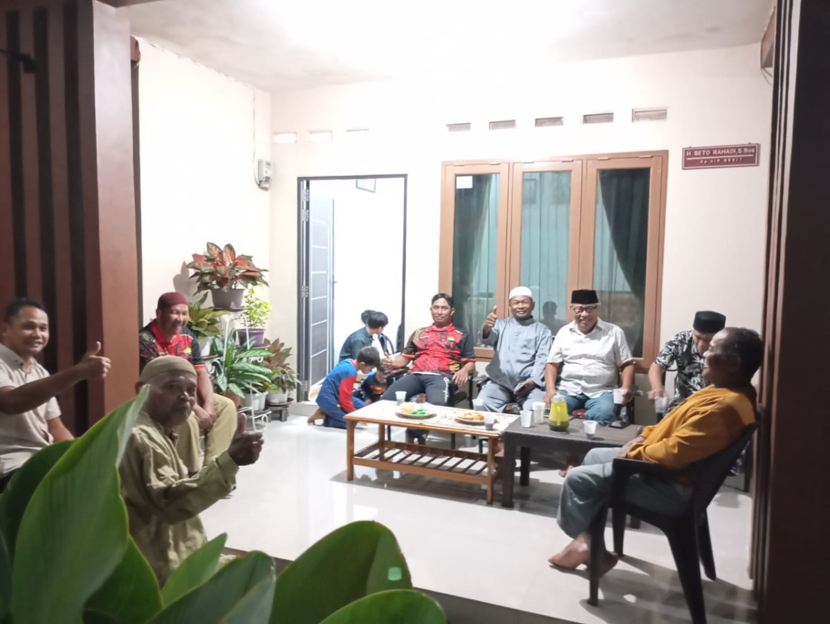 Pengurus yg Mendampingi Pembinaan Remaja