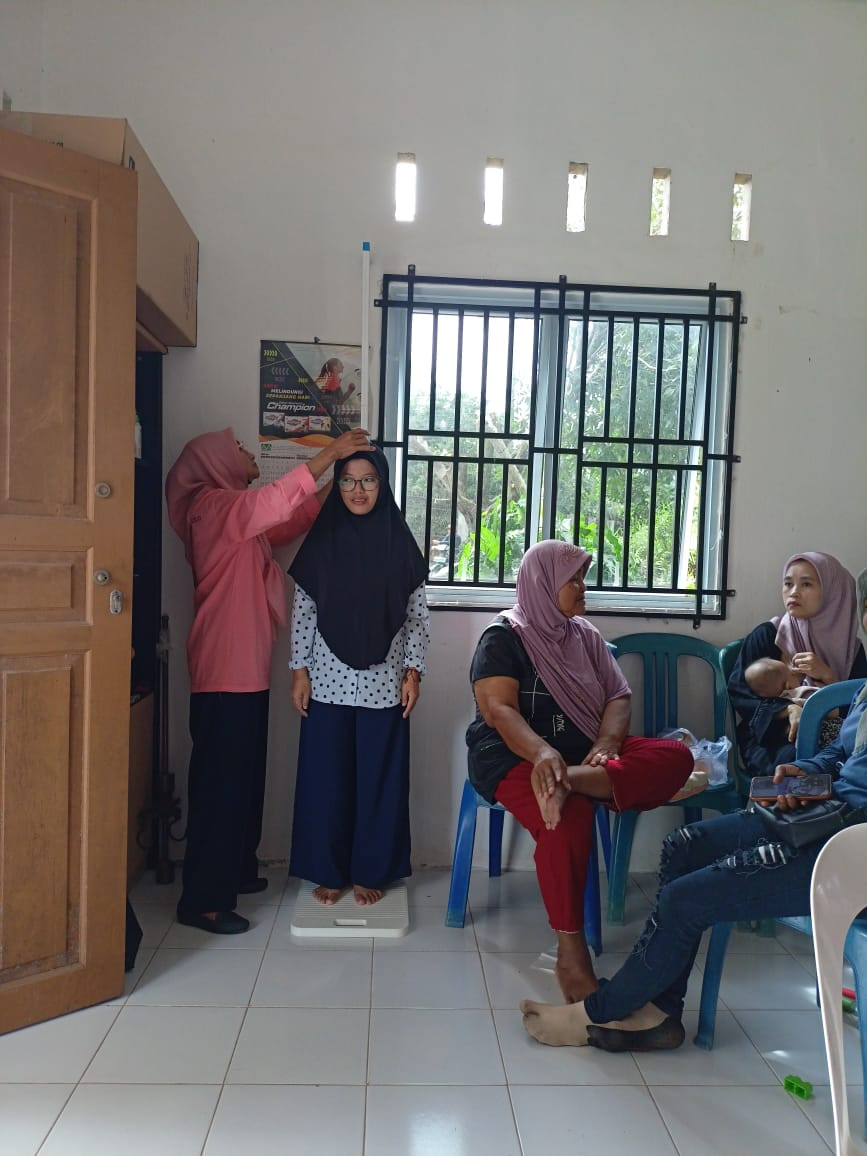 Mengukur Tinggi Badan Busui