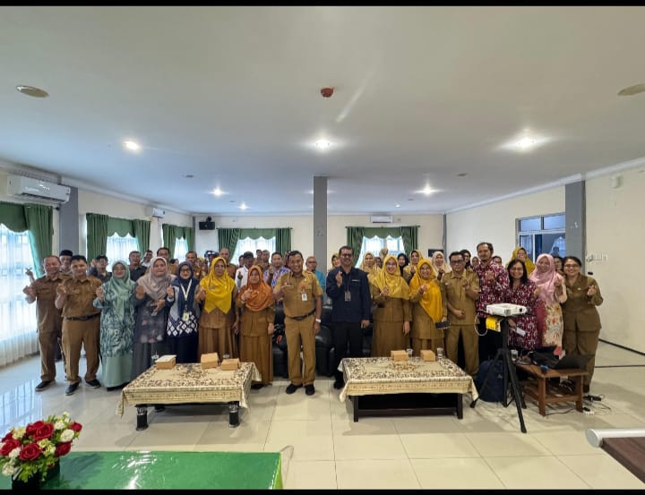 Ketua Kampung kb Abyakta Menghadiri Kegiatan Rapat Koordinasi Quick Wins Tentang Gerakan Orang Tua Asuh Cegah Stunting ( GENTING ) Menjadi Gerakan Yg Efektif Dalam Mencegah Stunting Dan Meningkatkan Kualitas Hidup Anak-anak