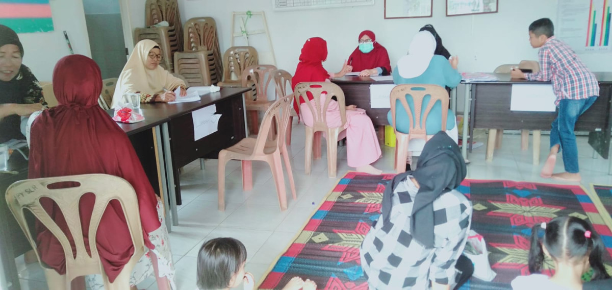 Kader Posyandu Saliara Bersama Petugas Kesehatan Mengadakan Posyandu Integrasi Layanan Primer Untuk Meningkatkan Efisiensi Dan Efektivitas Layanan Kesehatan Primer Melalui Integrasi Layanan Dan Koordinasi Dg Puskesmas Dan Dinas Kesehatan