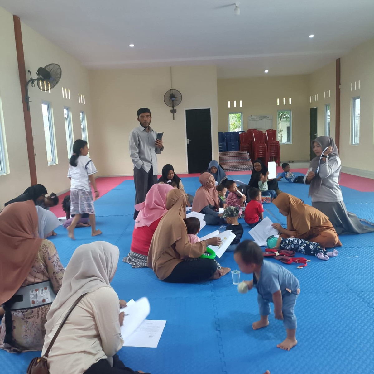 Mahasiswa STIKES Tanjungpinang Mengadakan Penelitian Dan Penyusunan Skripsi S2 Tentang Gizi Seimbang Pada 12 Balita Selama 2X Pertemuan Untuk Menganalisis Faktor-faktor Yg Mempengaruhi Gizi Seimbang Pada Balita