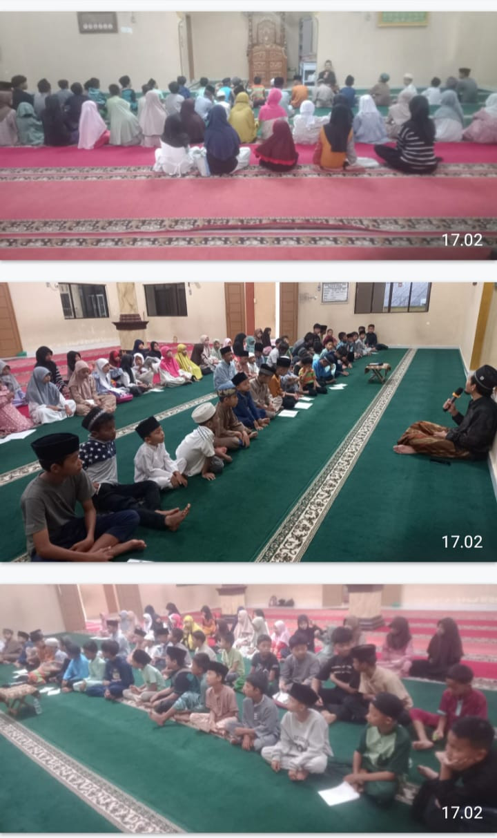 Guru TPQ Al Ittihad Mengadakan Didikan Subuh Kepada Santri TPQ Untuk Membentuk Pribadi Yg Kuat Disiplin Dan Memiliki Landasan Iman Yg Kokoh Serta Menjadi Pribadi Yg Sukses Dunia Dan Aherat