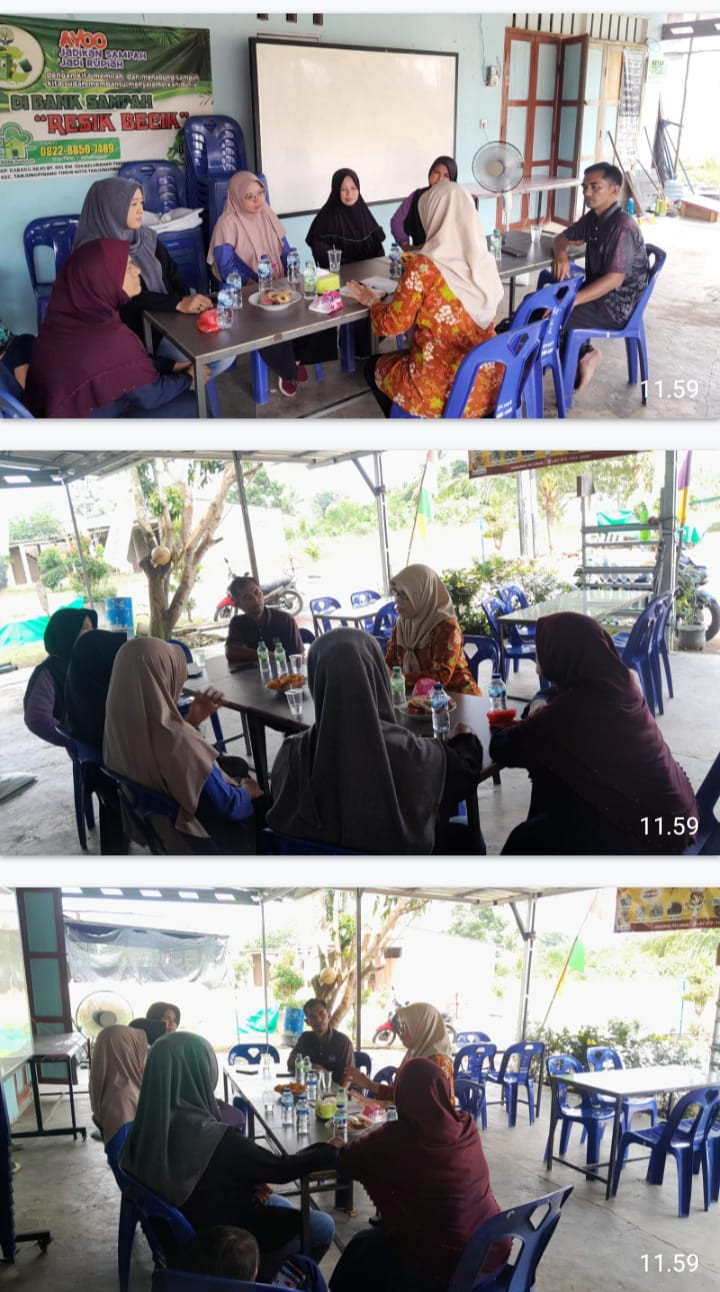 Pertemuan pengurus pkk Provinsi kepri Dg Pengurus Kampung kb Abyakta