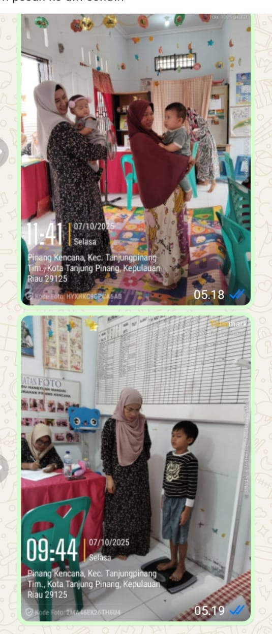 Kader Posyandu Hangtuah Mengadakan Monitoring Tumbuh Kembang Anak Untuk Meningkatkan Kesehatan Dan Kesejahteraan Masyarakat Terutama Ibu Dan Anak Serta Dapat Memperoleh Akses Yg Lebih Mudah Dan Cepat Dalam Mendapatkan Pelayanan Kesehatan yg Berkualitas