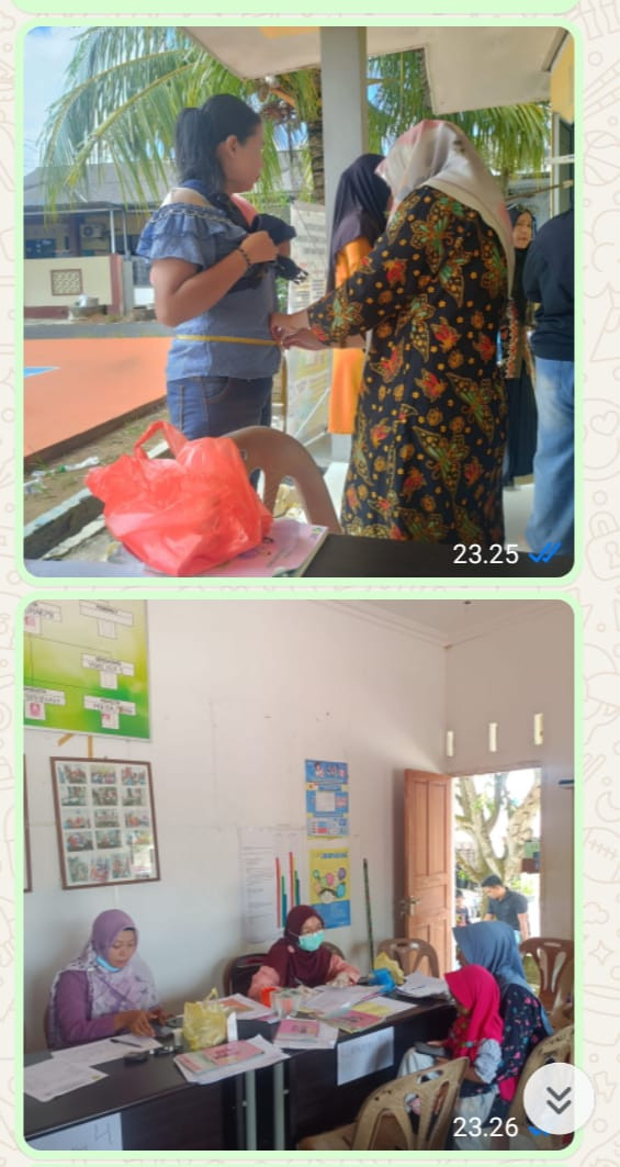 Kader Posyandu Saliara Bersama Petugas Kesehatan Mengadakan Posyandu Integrasi Layanan Primer Agar Masyarakat Dapat Lebih Mudah Mengakses Layanan Kesehatan Dan Memperoleh Pelayanan Yg Lebih Komprehensif Dan Integrasi