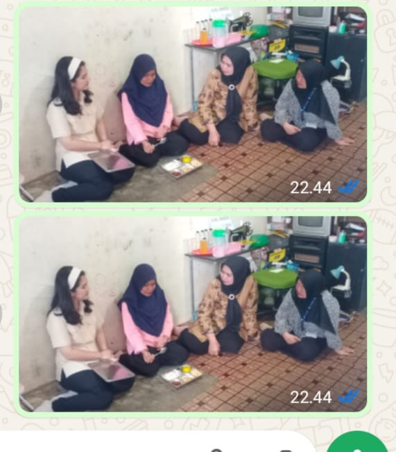 Ibu Wakil Menteri kemenduk bangga /BKKBN Mendistribusikan Langsung Kepada 3B ( Busui, Bumil Dan Balita Non Paud  )