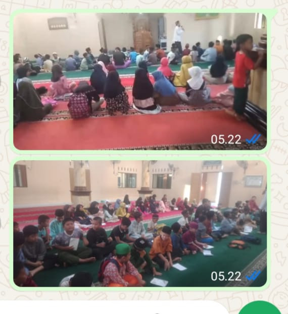 Guru TPQ Al Ittihad Mengadakan Didikan Subuh Setiap Minggu pagi Kepada Santri TPQ Al Ittihad Untuk Membangun Karakter Dan Ahklak Yg Baik Seperti Disiplin, Tanggungjawab Dan Kasih Sayang  Serta Membentuk Generasi Muda Yg Berakhlaq Mulia