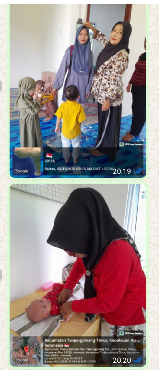 Cek Kesehatan Balita