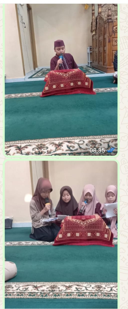 Guru TPQ Al Ittihad Mengadakan Didikan Subuh Setiap Minggu pagi Untuk Membentuk Pribadi yg Kuat Di Siplin Dan Memiliki Landasan Iman Yg Kokoh Sehingga Menjadi Pribadi Yg Sukses Di Dunia Dan Aherat