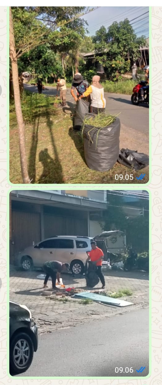 Seksi Pembinaan Lingkungan Bersama jajaran Kelurahan PKC Dan Masyarakat Mengadakan Gotongroyong Untuk Memperkuat Hubungan Sosial Dan Membangun Kepercayaan Masyarakat Dengan Bekerja Sama Serta Menciptakan Lingkungan Yg Lebih Harmonis Dan Sejahtera