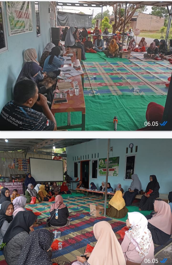 Ketua Kampung Kb Abyakta Mensosialisasikan Tentang Program Kampung kb Kepada Pengurus Dan Anggota Pkk Kampung Karang Rejo Serta Meningkatkan kesadaran Akan pentingnya Kesehatan Dan Kesejahteraan Keluarga Di Masyarakat