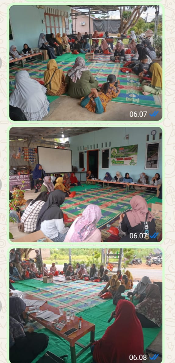 Pertemuan Pkk Ibu-ibu