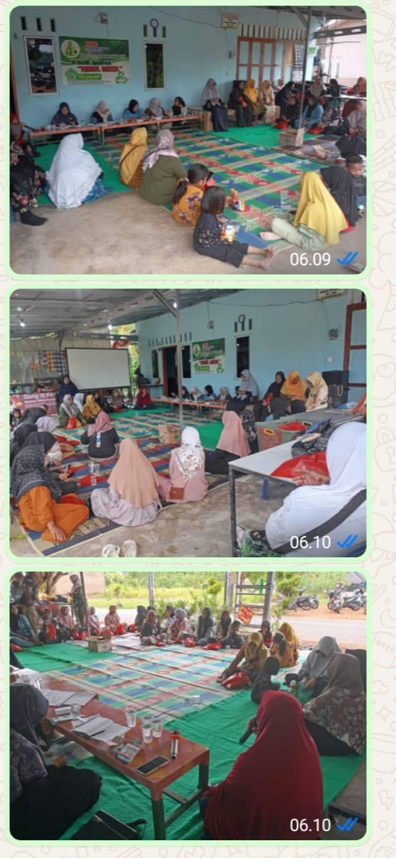 Pertemuan Pkk Ibu-ibu