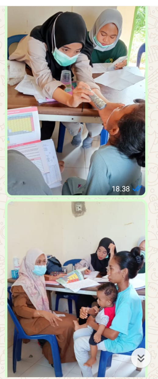 Pencatatan Dan Pemeriksaan Balita