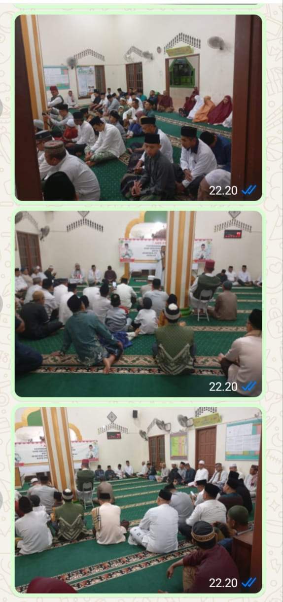 Jamaah Masjid Nurul Huda